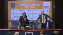 Medipol Başakşehir-Beşiktaş Maçının Ardından - Beşiktaş Teknik Direktörü Güneş