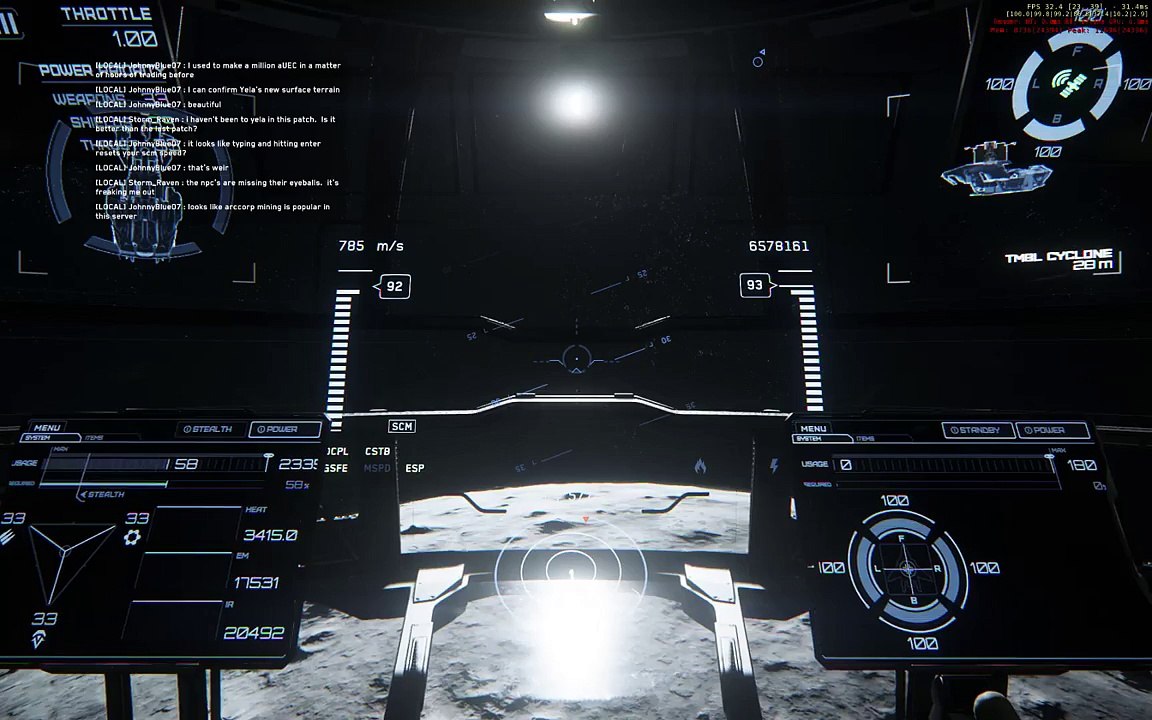 Constellation over Cellin - Evocati 3.1