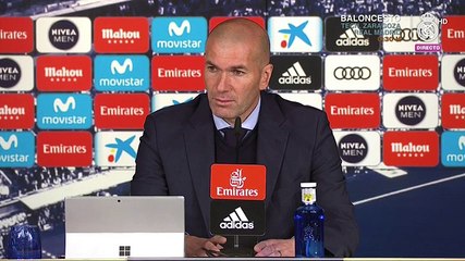 Zidane: "Cuando Cristiano está bien, el equipo está muy bien"
