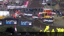 Jeffrey Herlings passes Glenn Coldenhoff - MXGP of Europe MXGP Race 1