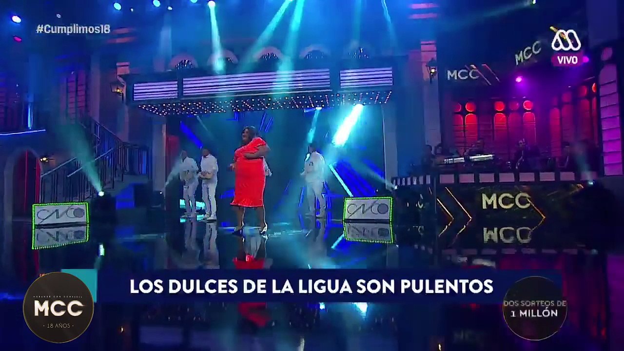 CNCO al Estilo Morandé con Compañía 2018