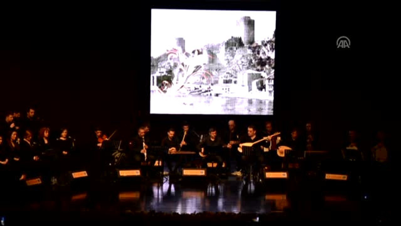 Bir Destanın Türküsü Çanakkale" Programı