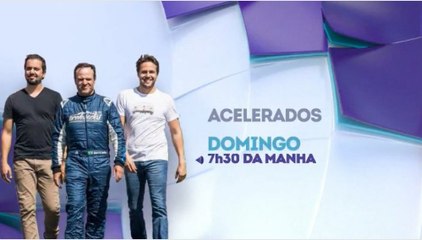 Nova Chamada Institucional - Programa Acelerados 2018 (SBT SC) (Com narração do Bem-Te-Vi e grafismo de 2016/2017)