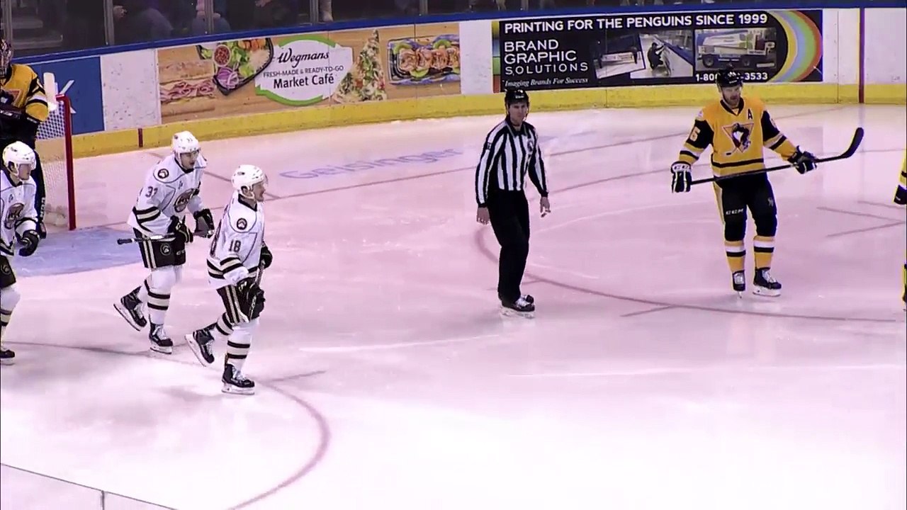 AHL Hershey Bears 4 at Wilkes-Barre/Scranton Penguins 6