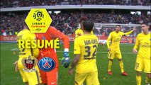 OGC Nice - Paris Saint-Germain (1-2)  - Résumé - (OGCN-PARIS) / 2017-18