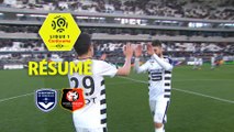 Girondins de Bordeaux - Stade Rennais FC (0-2)  - Résumé - (GdB-SRFC) / 2017-18