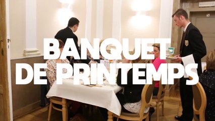 Banquet de printemps 2018