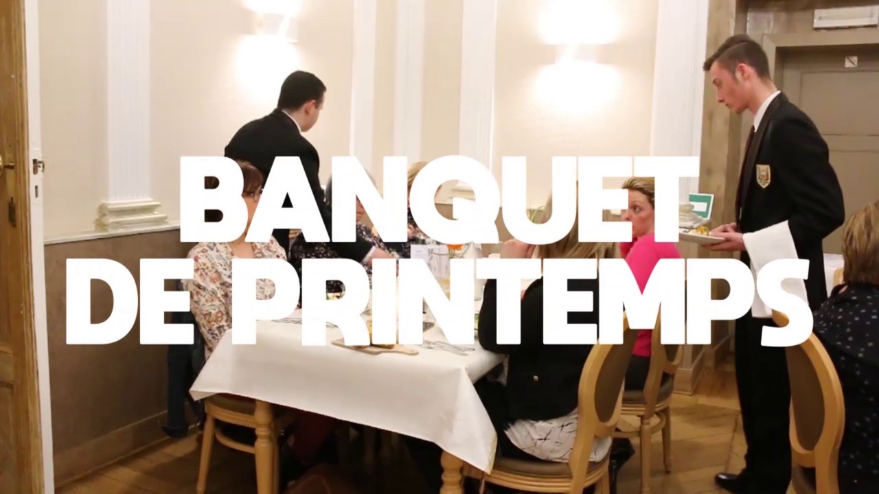 Banquet de printemps 2018