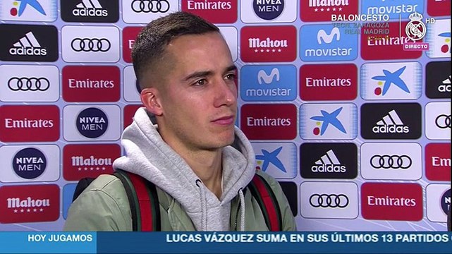 Lucas Vázquez: Cuanto mejor esté Cristiano, mejor está el Madrid