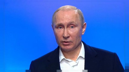 Victoria aplastante de Putin con una oposición disminuída