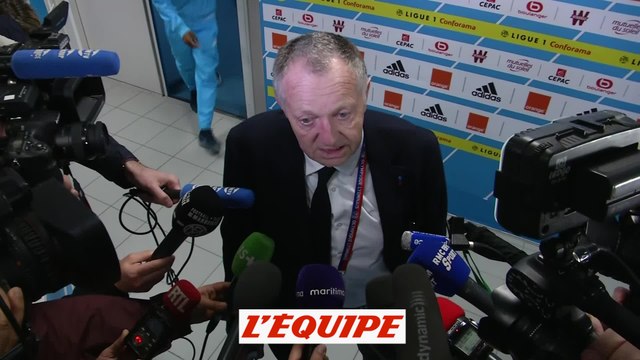Aulas «Je suis très satisfait» - Foot - L1 - OL
