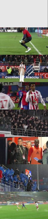 16/03/18 - Gazélec Ajaccio 0-1 AC Ajaccio : le résumé Inside