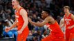 NCAA tournament: Syracuse upsets Michigan State in second round