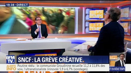 Brunet/Fay: 36 jours de grève sur trois mois à la SNCF