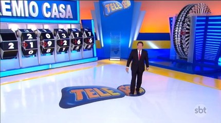 Encerramento Sorteio da Tele Sena e inicio Programa Silvio Santos (18/03/18) (SÓ NO DAILYMOTION)