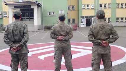 Öğrencilerden Mehmetçiğe Koreografili Teşekkür