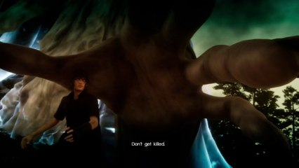 Clip of an overkill on a simple bounty