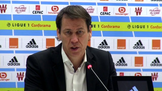 La réaction de Garcia après OM-Lyon