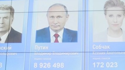 Putin es reelegido para un cuarto mandato con un apoyo histórico