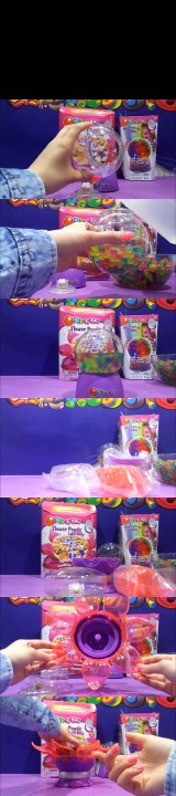 Orbeez Flower Power Light Show & Orbeez Magic Light Up Globe ★ For Kids Worldwide ★