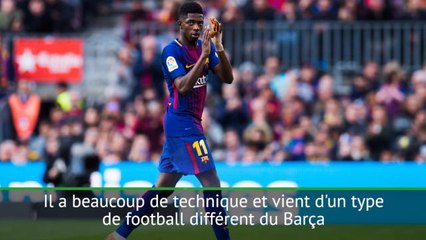 29e j. - Valverde sur Dembélé : "Un joueur fantastique qui franchit des étapes importantes"
