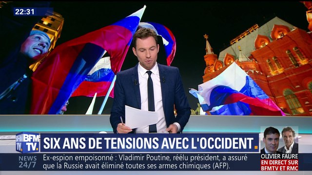 Russie: Vladimir Poutine réélu pour un quatrième mandat (2/3)