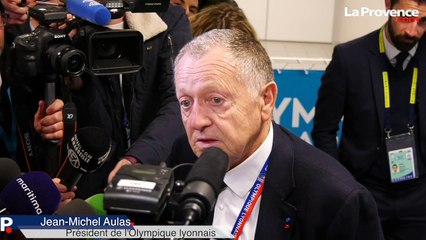 OM-OL- Aulas : "Rami a proposé à Marcelo de venir se battre"