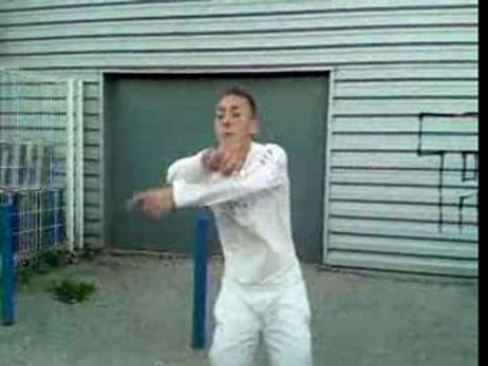 ptite impro teck derriere la patinoire mdr