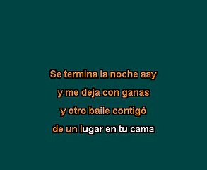 joe vasconcellos las seis karaoke