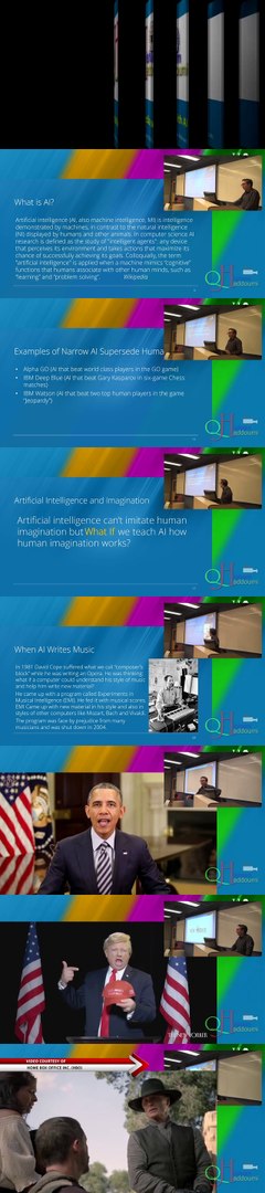 Future Digital Media with Artificial Intelligence