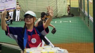 北海道日本ハムファイターズ 大谷翔平投球練習