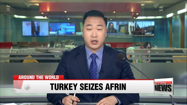 Turkish-led forces take Syrian city of Afrin from Kurdish YPG