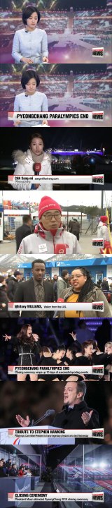 PyeongChang 2018 Paralympics comes to an end on Sunday with its closing ceremony