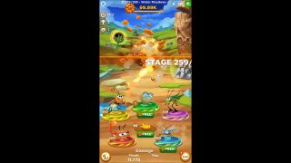 best fiends Forever level 11 Water Meadows