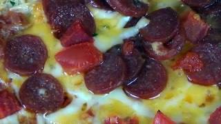 Pizza Burger Salami - Dr. Oetker