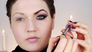 DISNEY MALEFICENT Angelina Jolie Makeup