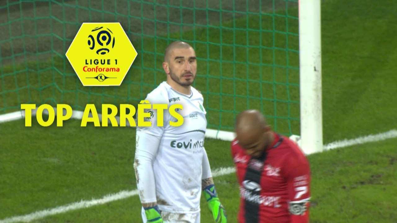 Top arrêts 30ème journée - Ligue 1 Conforama / 2017-18