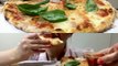 ASMR - THE BEST MARGHERITA PIZZA & SHRIMP PANZEROTTO EVER (Eating Show) Mukbang! *Eating Sounds*
