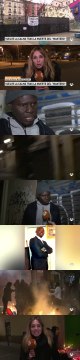 El primo del mantero muerto en Lavapiés, sobre los disturbios: No nos parece bien, pero si no se llega a montar eso, habría sido un negro más muerto