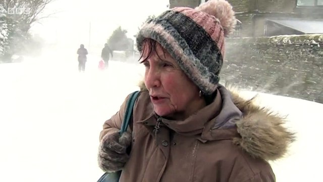 Pam Chapman, 70, worked extra hours before walking five miles home in a blizzard
