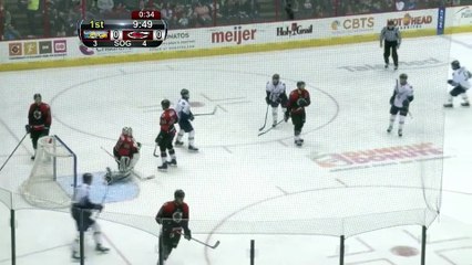 ECHL Toledo Walleye 4 at Cincinnati Cyclones 1