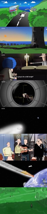Fraochy Bay.s03e10.Sgrios as na speuran_A space-age problem