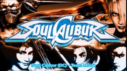 Soul Calibur (DC) - Team Mode