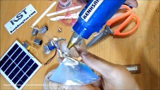 How To Make USB Fan CD, DIY USB fan from CD