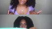Straightening Brush on Natural Hair | Irresistible Me Jade Brush