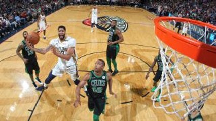 GAME RECAP: Pelicans 108, Celtics 89