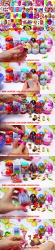 20 Surprise Eggs Kinder Surprise Peppa Pig Mickey Mouse Cars Minnie Mouse Hello Kitty