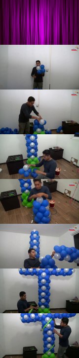 Como hacer una cruz para primera comunion o bautizo muy facil!! # 127