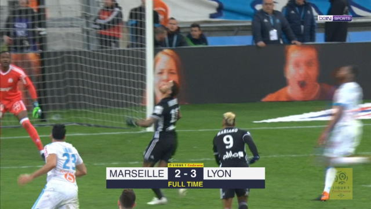 Marseille 2-3 Lyon