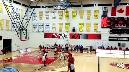 Men's Basketball Game - York vs Lakehead University
